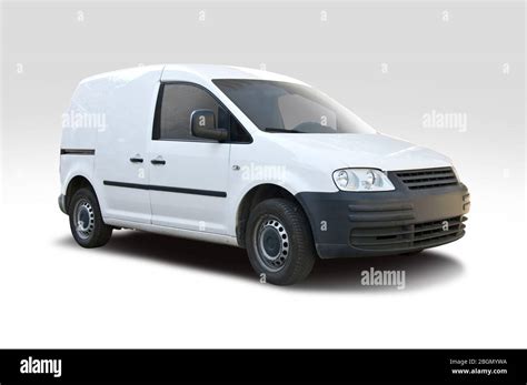 small delivery van  res stock photography  images alamy
