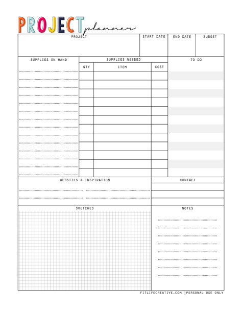 pin   aa  organized planners  journals