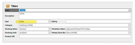 index product range creation product size  colour management system intact iq hub