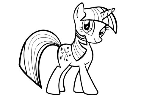 pony coloring pages princess luna filly  getcoloringscom