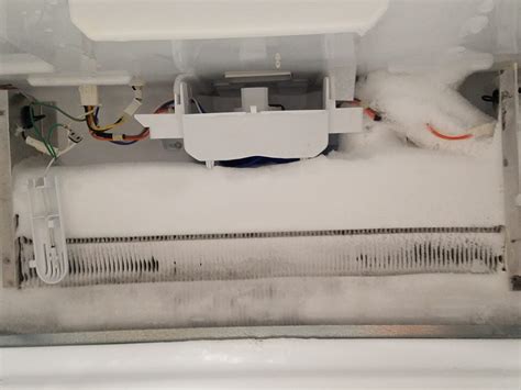 whirlpool wrfsdam evaporator defrost system repair  blog  steven  rhine