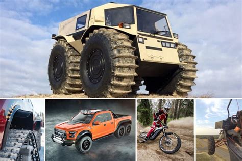 powerful intriguing  mind bending  road vehicles