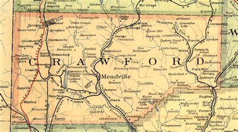 crawford county pennsylvania railroad stations