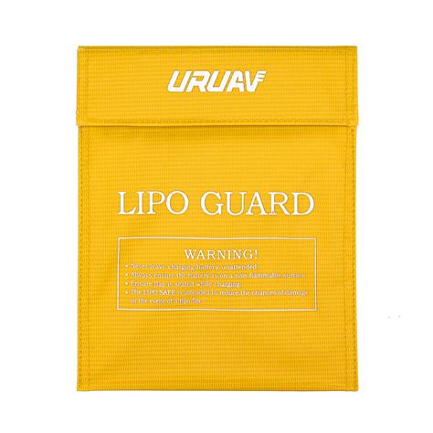uruav fireproof explosionproof lipo battery portable safety bag xcm sale banggoodcom