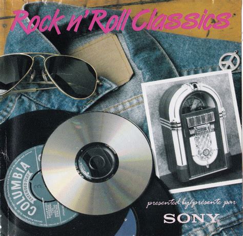 rock n roll classics presented by sony 1989 cd discogs