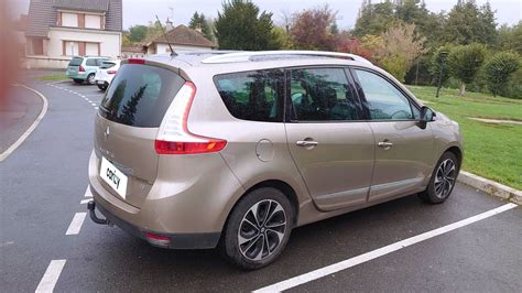 renault grand scenic iii doccasion grand scenic dci  energy bose edition  pl chezy sur