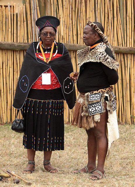 South Africa Zulu Reed Dance Ceremony