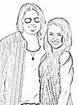 Hannah Montana Coloring Pages Miley Cyrus Disney Greatest Printable Sheet Beautifull sketch template