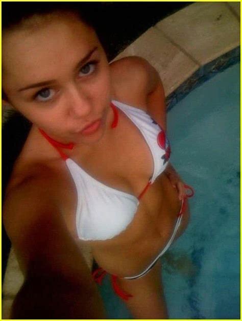 Wild Miley Cyrus Nude And Porn Unseen Old Pics — Hannah Montana As A Teen