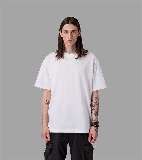 plain oversized  shirt white