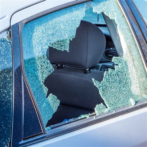 temporarily cover  broken car window diy family handyman