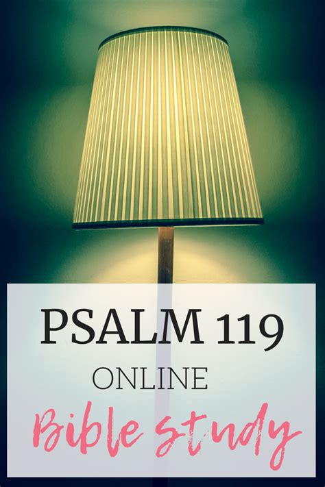 psalm   rule  life  bible study  littlest