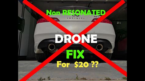 reduce   exhaust drone     resonator youtube