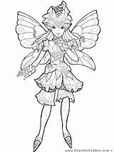 Coloring Pages Fairy Midsummer Dream Pheemcfaddell Adult Colouring Mystical Mythical Fairies Puppet Print Drawing Kids sketch template
