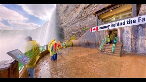 Journey Behind The Falls Niagara Falls Canada Youtube