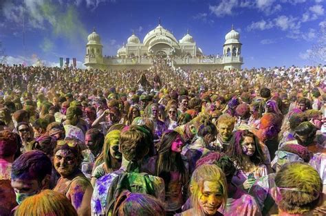 Holi El Festival Del Color Que Se Celebra En India JØ₮₳