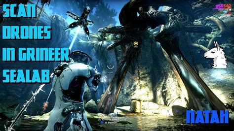 lets play warframe  natah part  scan drones  grineer sealab youtube