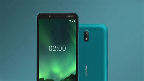 Hp Nokia C02 Meluncur Tawarkan Desain Unik Dan Fitur Berani