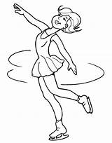 Coloring Pages Girl Skating Spinning Figure Skater Drawing Colouring Gif Spin Clipart Woman Around Clip Ice Print Doll Books sketch template