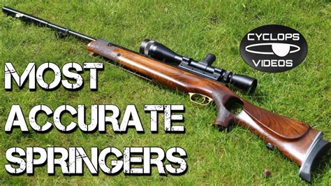 Most Accurate Airguns Springer Air Rifles Youtube