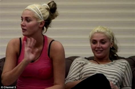 Celebrity Big Brother 2012 Kristina And Karissa Give Frankie A Glimpse