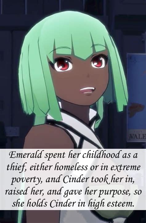 emerald s backstory rwby know your meme