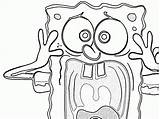 Coloring Spongebob Pages Scream Gary Characters Sponge Drawing Sea Printable Color Print Manna Gangster Bob Zoey Sad Texas Drunk Getcolorings sketch template