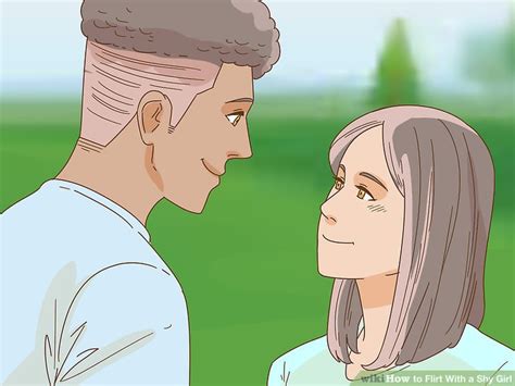 4 Ways To Flirt With A Shy Girl Wikihow