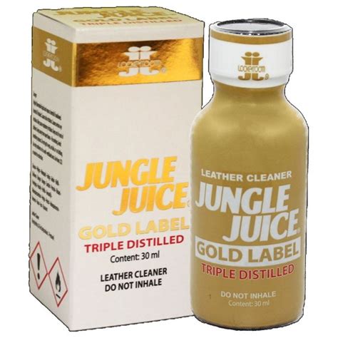 Jungle Juice Gold 30ml Room Aromas Buy Poppers Hot G