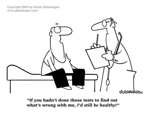 assorted medical health doctor and hospital cartoons randy glasbergen glasbergen cartoon