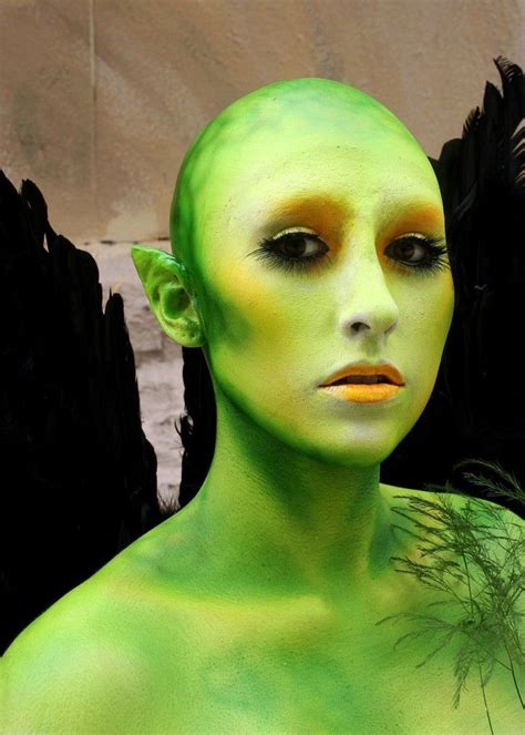 fantasy makeup caitlin wren makeup alien beautiful faces alien makeup fantasy makeup