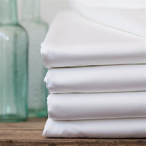 luxury fitted sheets white cotton sateen fitted sheets beaumont brown