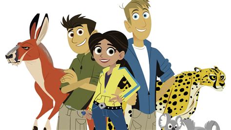 aventuras com os kratts série tv 2010