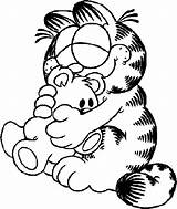 Garfield Enamorado Colorare Ausmalbilder Malvorlagen Malvorlage Mewarnai Coloriages Kolorowanki Printable Animasi Animierte Kids Bergerak Animaatjes Colouring Ausmalen Animate sketch template
