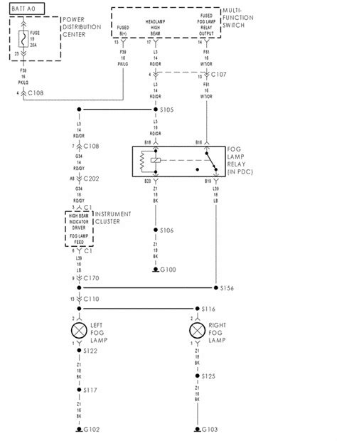 wiring diagram    dodge ram fog light  faceitsaloncom