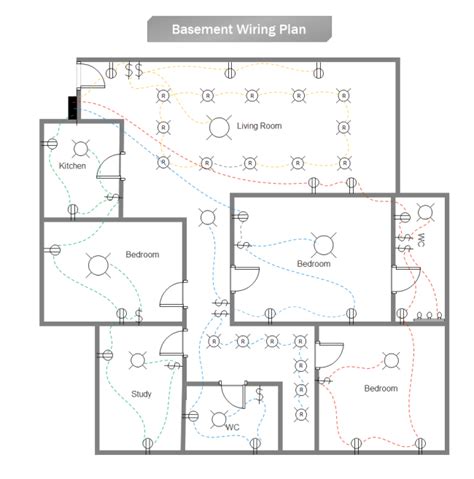 create house electrical plan easily
