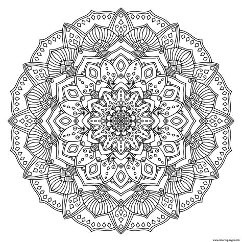printable intricate coloring pages