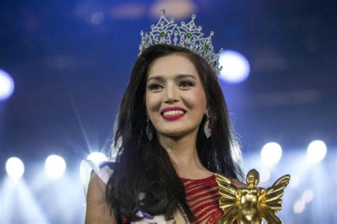 filipina wins transgender pageant in thailand reuters