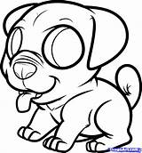 Pug Coloring Pages Puppy Print Puppies Printable Cute Color Dog Step Drawing Adult Retriever Golden Getdrawings Getcolorings Popular Clipartmag Coloringhome sketch template