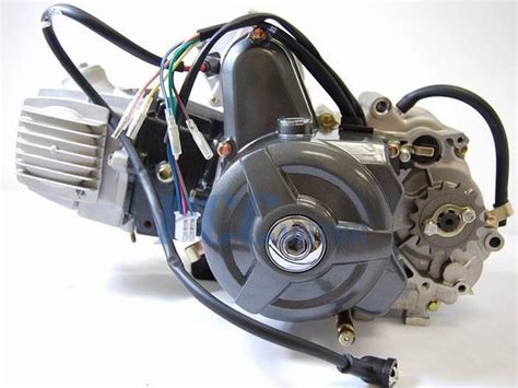 cc engine motor automatic electric start  kickstart atvbike pfmh  es ebay