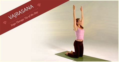 vajrasana  diamond pose   ideal yoga therapy asana  pranayama