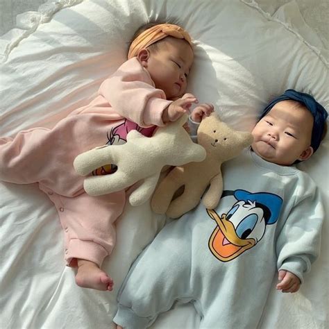 twin baby boys cute asian babies korean babies twin babies  babies funny baby pictures