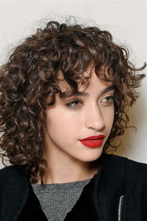 459 Best Long And Short Curly Hair Images On Pinterest