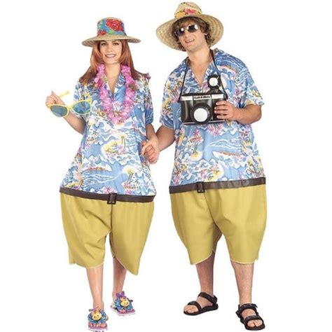 Couples Tacky Traveler Costumes Best Costumes For Halloween