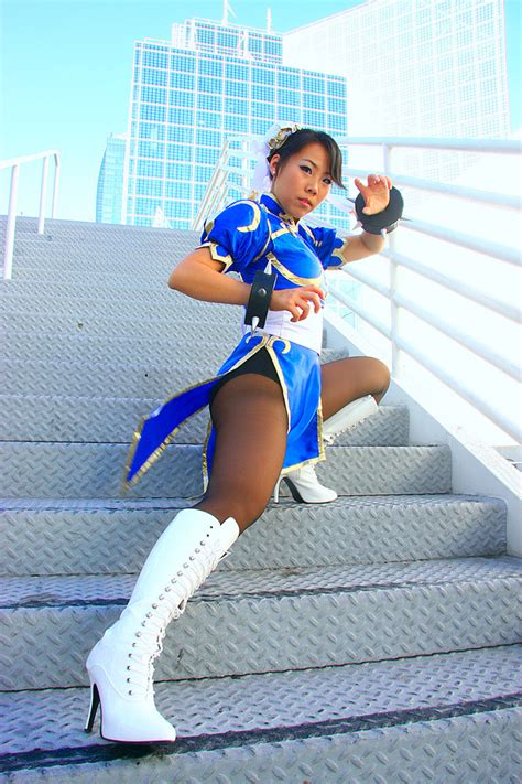 Happy Chinese New Year Best Chun Li Cosplays Page 2 Of