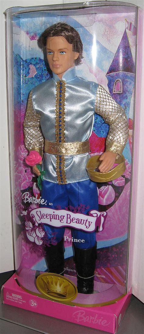 barbie sleeping beauty prince doll