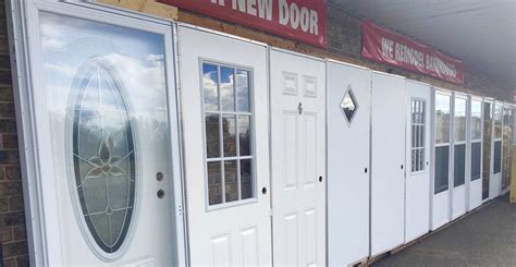 exterior mobile home door inswing