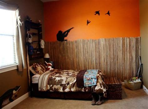 amazing decorating hunting theme bedrooms ideas camo rooms boys
