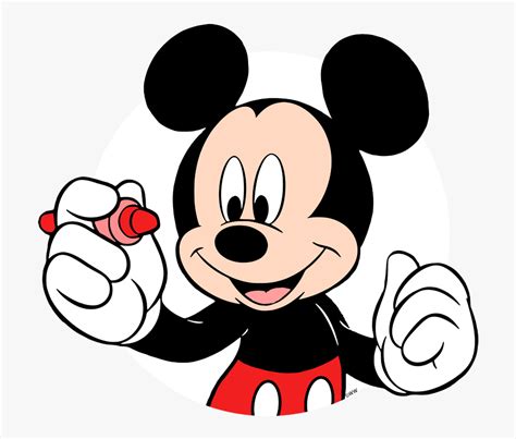 clipart high resolution mickey mouse  transparent clipart