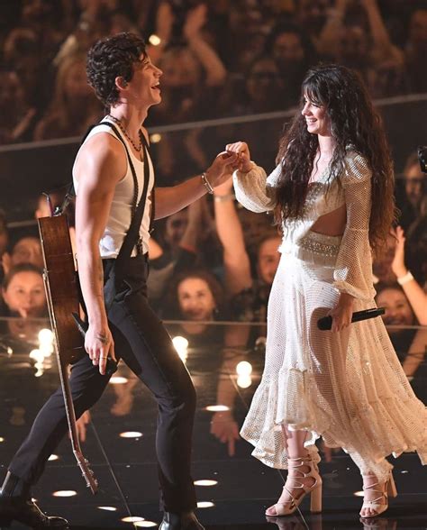 sparks fly between shawn mendes and camila cabello during their sultry